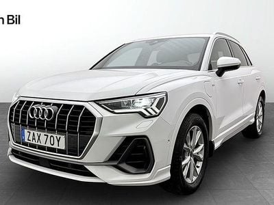 Begagnad Audi Q3 S-Line 245 HK (180 kW) 2023 Vit SUV