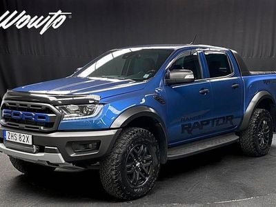 Blå Begagnad 2020 Ford Ranger Raptor Pickup | 449 800 kr (Lite dyr)