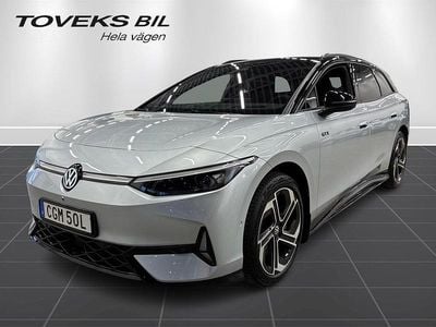 Silver Begagnad 2025 VW ID.7 GTX Kombi | 609 900 kr (Marknadspris)