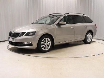 Brun Begagnad 2018 Skoda Octavia Kombi | 118 900 kr (Marknadspris)