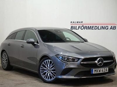 Mörkgrå Begagnad 2019 Mercedes CLA180 Shooting Brake Kombi | 269 900 kr (Marknadspris)