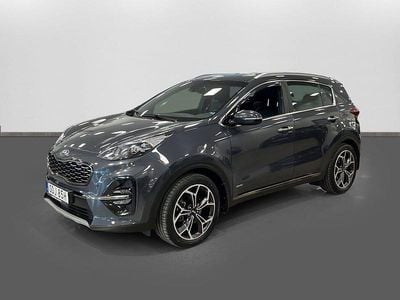 Begagnad Kia Sportage GT-Line 136 HK (100 kW) 2020 Grå SUV