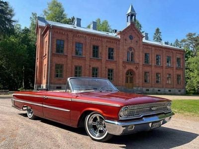 Begagnad 1963 Ford Galaxie Cab | 195 000 kr