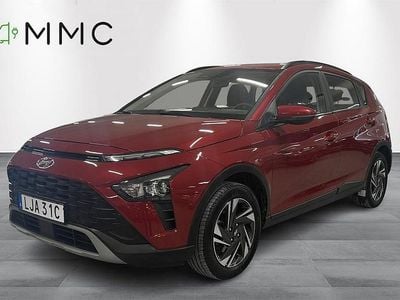 Begagnad Hyundai Bayon Essential 84 HK (61 kW) 2022 Dragon red SUV