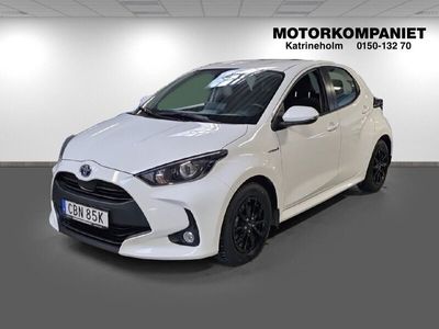 begagnad Toyota Yaris Hybrid Automat Euro 6