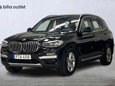 Svart Begagnad 2018 BMW X3 SUV | 267 900 kr (Bra pris)