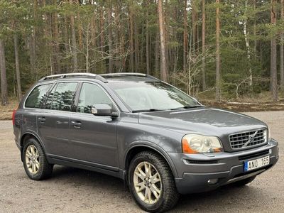 begagnad Volvo XC90 D5 AWD Summum 7-sits