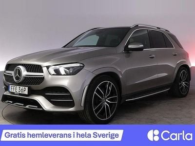 Silver Begagnad 2023 Mercedes GLE350 AMG SUV | 698 990 kr (Lite dyr)