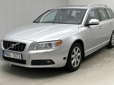 Begagnad Volvo V70 Summum 200 HK (147 kW) 2009 Ljusgrå Kombi
