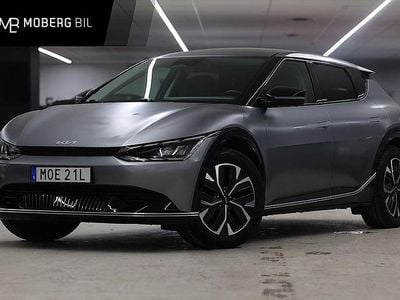 Grå Begagnad 2022 Kia EV6 Plus SUV | 339 900 kr (Marknadspris)