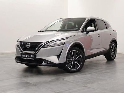 Begagnad Nissan Qashqai Tekna+ 190 HK (139 kW) 2022 Silver SUV