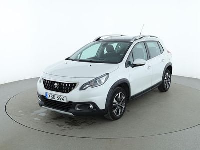 Begagnad Peugeot 2008 112 HK (82 kW) 2018 Vit SUV