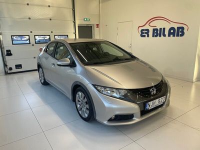 begagnad Honda Civic 1,6 Elegance 5dr