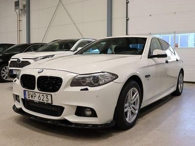 Begagnad BMW 520 M Sport 191 HK (140 kW) 2014 Vit Sedan