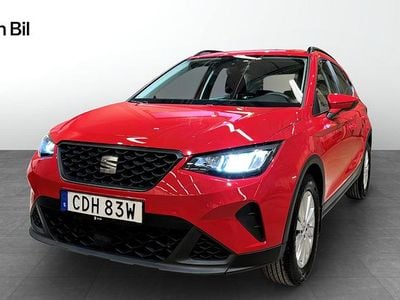 Begagnad Seat Arona Style 110 HK (80 kW) 2022 Röd SUV