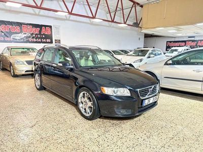 Begagnad Volvo V50 Summum 136 HK (100 kW) 2008 Svart Kombi