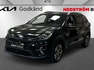 Svart Begagnad 2022 Kia e-Niro Advance SUV | 285 000 kr (Marknadspris)