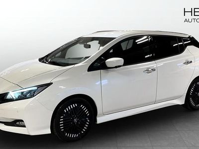 Svart Begagnad 2022 Nissan Leaf N-Connecta Halvkombi | 174 900 kr (Marknadspris)