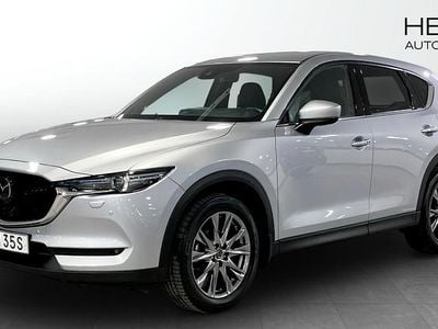 Grå Begagnad 2020 Mazda CX-5 Optimum SUV | 309 900 kr (Marknadspris)