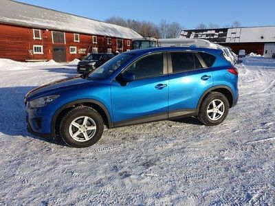 Begagnad Mazda CX-5 150 HK (110 kW) 2012 Blå SUV