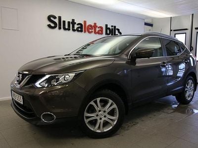Brun metallic Begagnad 2015 Nissan Qashqai 360º SUV | 134 900 kr (Lite dyr)