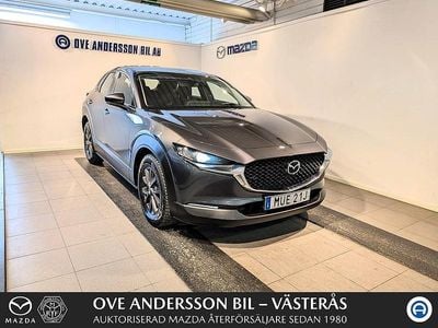 Grå Begagnad 2019 Mazda CX-30 Sky SUV | 189 900 kr (Marknadspris)
