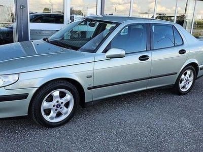 Begagnad Saab 9-5 185 HK (136 kW) 2000 Ljusgrön Sedan