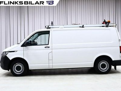 Vit Begagnad 2020 VW Transporter Van | 339 700 kr