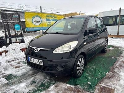 Begagnad Hyundai i10 78 HK (57 kW) 2010 Svart Halvkombi