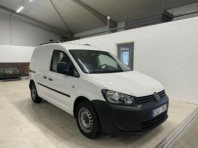 Begagnad VW Caddy 102 HK (75 kW) 2011 Vit Minibuss