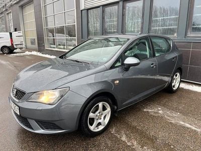 Grå Begagnad 2013 Seat Ibiza | 54 900 kr (Marknadspris)