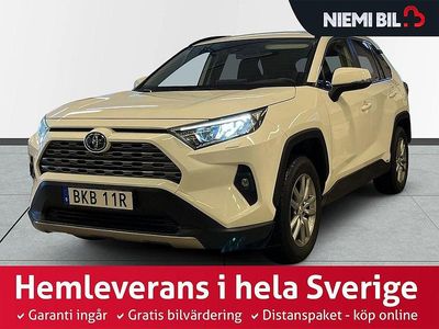 Begagnad Toyota RAV4 Hybrid Active 222 HK (163 kW) 2022 Vit SUV