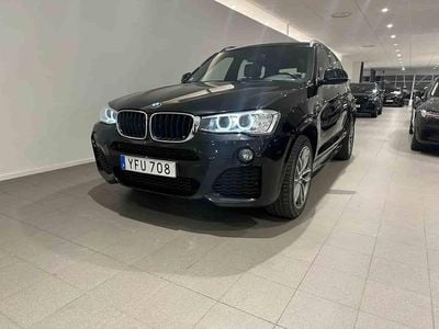 Svart Begagnad 2017 BMW X3 SUV | 229 500 kr