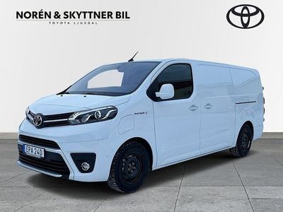 begagnad Toyota Proace Skåpbil Electric Long Professional 75kwh 2 dörr Vhjul 2023, Minibuss