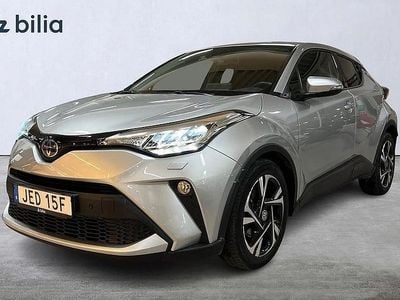 Silver Begagnad 2022 Toyota C-HR Edition SUV | 274 900 kr (Marknadspris)