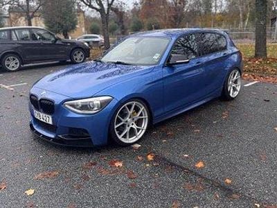 Blå Begagnad 2015 BMW 120 M Sport Halvkombi | 115 000 kr (Lite dyr)