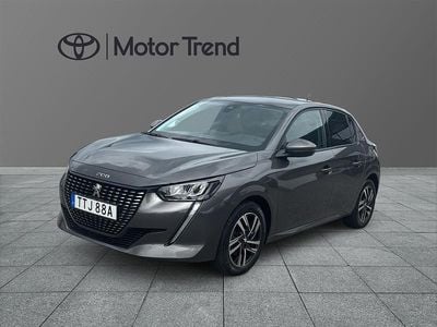Grå Begagnad 2020 Peugeot 208 Allure Halvkombi | 149 900 kr (Marknadspris)