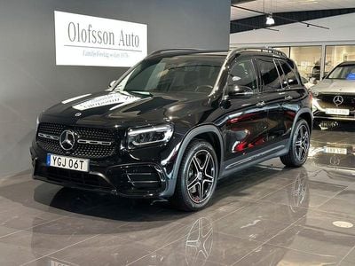 Svart Begagnad 2024 Mercedes GLB220 AMG SUV | 479 000 kr (Bra pris)