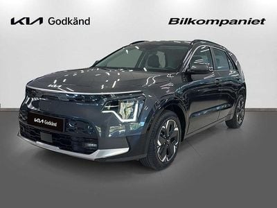Begagnad Kia e-Niro 152 kW (207 HK) 2022 Grå SUV