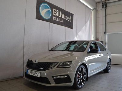 Grå Begagnad 2018 Skoda Octavia RS Halvkombi | 249 000 kr