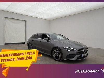 Begagnad Mercedes CLA200 Shooting Brake AMG 163 HK (119 kW) 2020 Mörkgrå Kombi