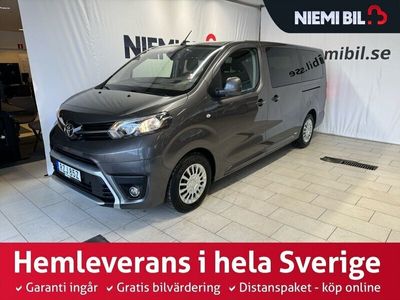 begagnad Toyota Verso Proace2.0 D-4D Motorvärmare/9-Sits/P-sens/MOMS