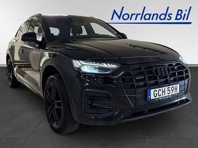 Mytsvart metallic Begagnad 2022 Audi Q5 Advanced Plus SUV | 369 000 kr (Lite dyr)