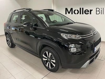 Svart Begagnad 2020 Citroën C3 Aircross PureTech SUV | 123 900 kr (Marknadspris)