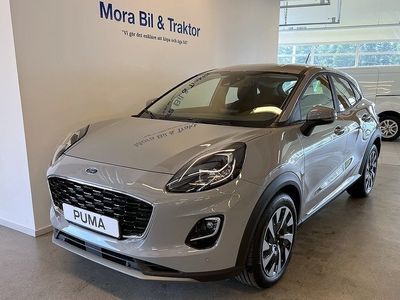 Begagnad Ford Puma Titanium 126 HK (92 kW) 2022 Grå (grey matter) Sportkupé