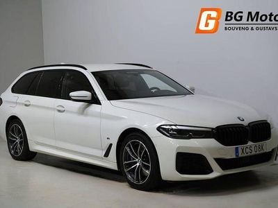 Begagnad BMW 530 M Sport 292 HK (214 kW) 2021 Vit Kombi
