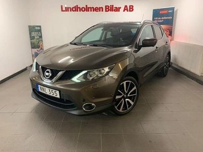 Brun Begagnad 2014 Nissan Qashqai SUV | 134 900 kr (Lite dyr)