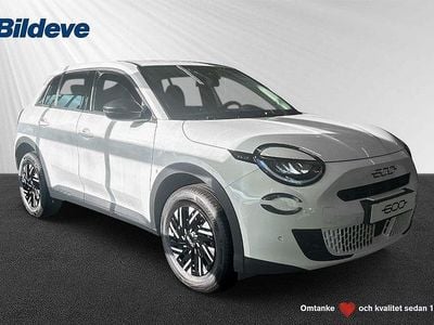 Vit Ny 2025 Fiat 600 Lounge SUV | 315 800 kr (Lite dyr)