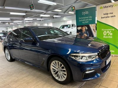 begagnad BMW 530 e (252hk)*Sedan*M-Sport*2600kr/mån*El&Bensin