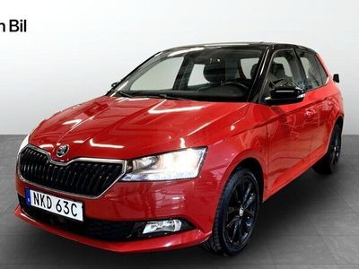 begagnad Skoda Fabia Style TSI95 Komfort